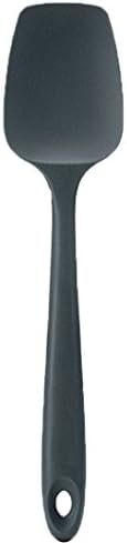 Spatulas Silicone Heat Resistant,  Created for Cooking, Baking and Mixing | One Piece Design, Non-Stick &amp; Heat Resistant | Strong Stainless Steel Core