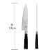 Chef Knife EQARD 8 Inch High Quality Japanese AUS10 Super Steel 73 Layer Damascus - Razor Sharp, Superb Edge Retention, Stain, Corrosion Resistant Chefs Knives