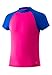 Speedo Big Girls Colorblock Rashguard