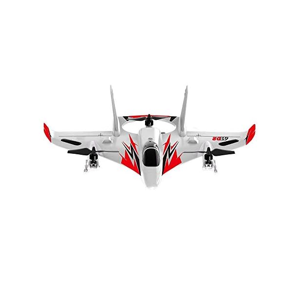 Fernbedienung Flugzeug M02 2.4G 6CH 450mm Spannweite EPO Brushless 6-Achsen-Gyrosensor Kunstflug RC Flugzeug RTF 3D / 6G…