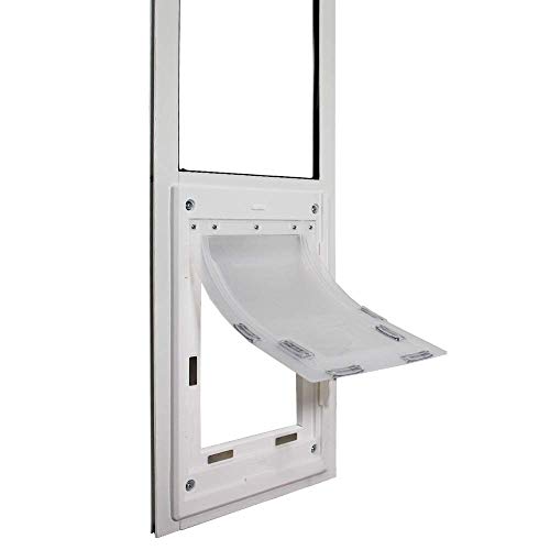 Dragon Pet Door for Aluminum Sliders White Frame Pet Door for Sliding Glass Doors Cost