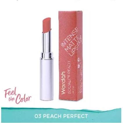 intense matte lipstick wardah