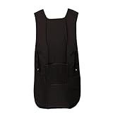 ROOMZOOM Vogue Salon Hairdressing Hair Cutting Apron Front-Back Cape for Hairstylist