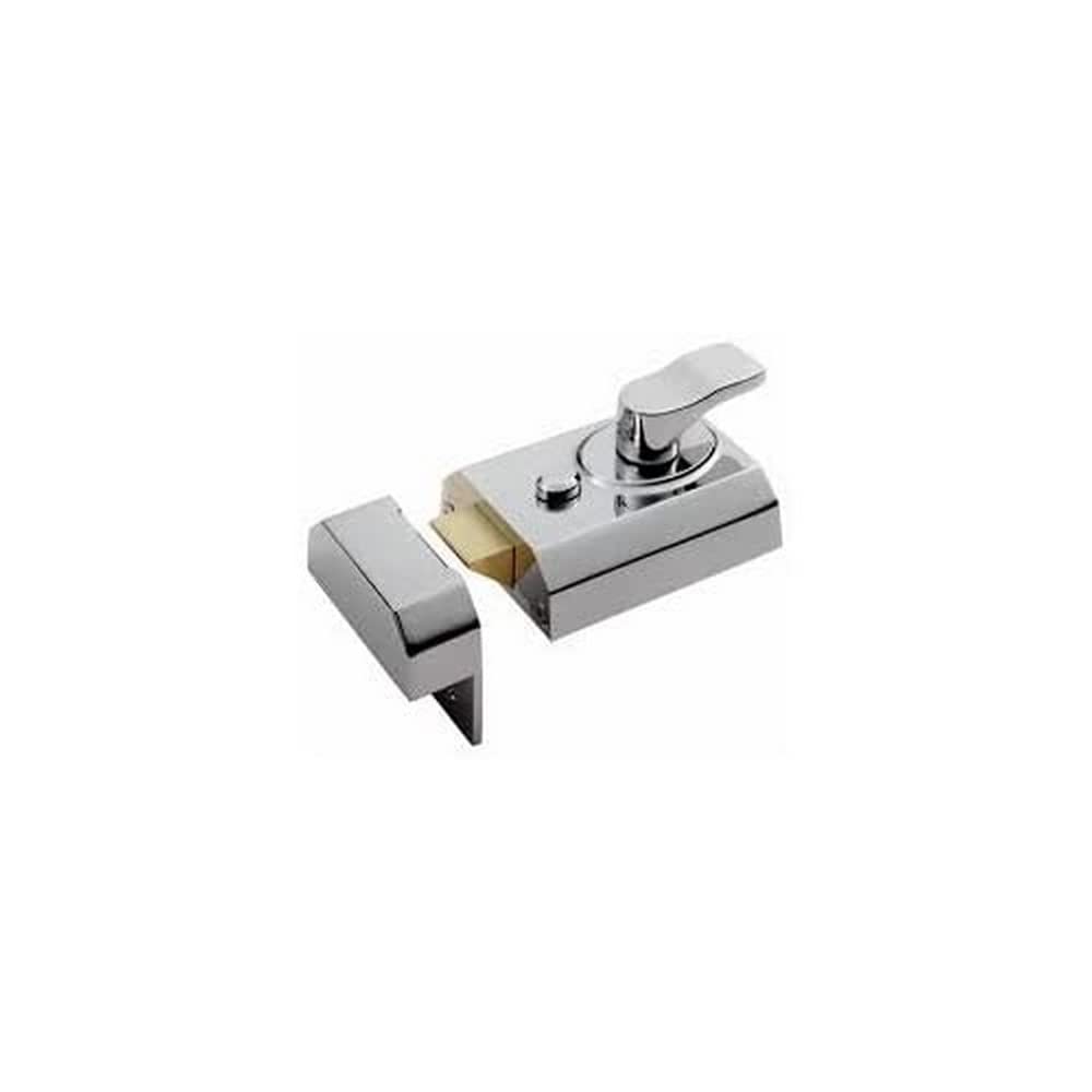 RIM CYLINDER DEADLOCKING NIGHTLATCH 60MM LEVEL 3