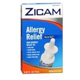 Zicam Allergy Relief Nasal Spray 0.50 oz (Pack of 3)