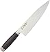 Morakniv Classic 1891 Chef's Knife with Sandvik Stainless Steel Blade, 8.7 Inch, Black