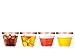 50 Party plastic cups - 9 Oz clear plastic cups - Rose gold rimmed - Pink plastic cups - Hard plastic cups - Fancy plastic cups - Wine cups | Elegant decoration cups - Tumblers Bulk