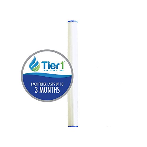 Tier1 R173327 Lifeguard CL 29 Pleatco PRB12L-4, Unicel C-2613, Filbur FC-2350 Comparable Replacement Filter Cartridge
