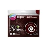 Godrej Expert rich Creme Hair Colour Dark Brown (Pack of 5)