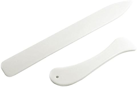 Sunsline Letter Opener DIY Scrapbooking Supplie Origami Bone Paper Knife Creaser Imitation Bone Board Kit Making