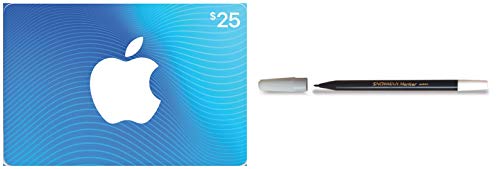 BUNDLE: iTunes Card AND Snowman Pencil Marker ($25)