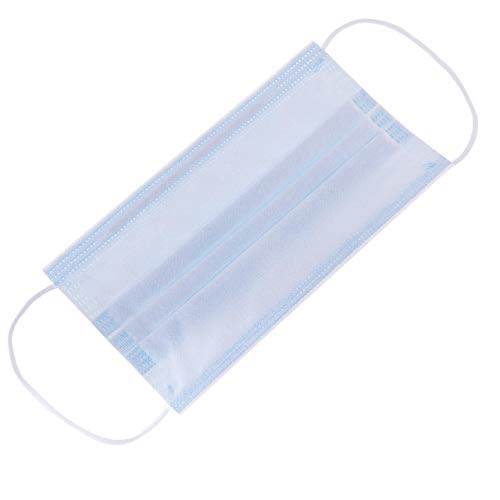 [500Pack] Liberty Masks Made in USA 3 Ply Disposable Face Masks