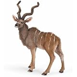 SCHLEICH 14644 - Kudujunges, Detailgetreue Wildtier-Figur Für Kinder Ab 1 Jahr