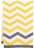 Mainstays Chevron Hand Towel, Yellow