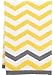 Mainstays Chevron Hand Towel, Yellow