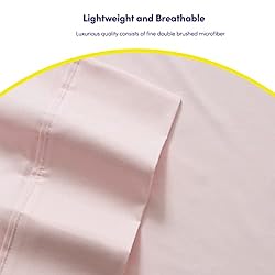 Cal King Size Bed Sheets - 6 Piece 1500 Supreme