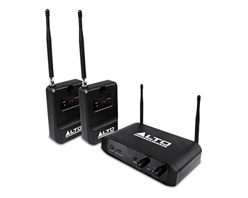 Alto Stealth Wireless Stereo Wireless Linking System for Active Loudspeakers
