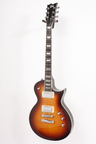 ESP LTD EC Series EC-401VF Electric Guitar - Tobacco Sunburst