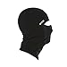 Chaos - CTR Adrenaline Dri Release Multi Tasker Pro Balaclava with Windproof Face Insert and Hinged Construction (Black, Large/X-Large)