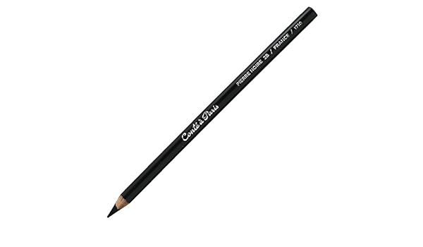 Conte Pencil 1710 2b Soft Black Pencils Amazon Com Au