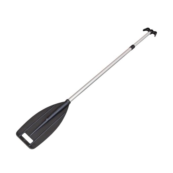 Marine-Aluminum-Telescopic-Oar-Paddle-Whook-for-Boatkayakraft-Five-Oceans-BC-1885