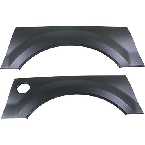 Wheel Arch Repair Panel Compatible with 20042008 Ford F150 Set of 2