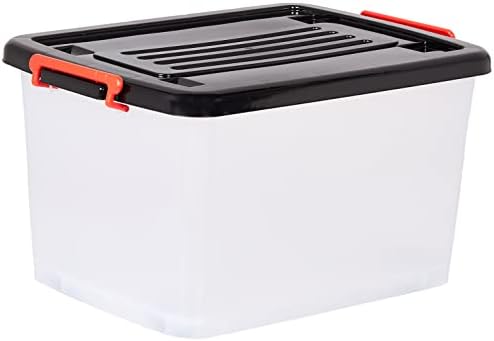 Sunray Yx55l Storage Box Black White W 42 8 X H 33 0 X L 31 4 Cm 55000 Ml Plastic Price In Uae Amazon Uae Kanbkam
