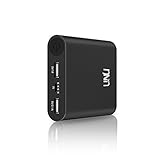 UNU Superpak10000mAH 3.1A Portable Charger External Power Bank [MFI Certified] Battery Pack for iPhone 7,7 Plus, 6S/6 Plus, 5S 5 ,Galaxy S7/ S7 Edge, S6, Note 5/4 and other Devices - Matte Black