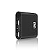 UNU Superpak10000mAH 3.1A Portable Charger External Power Bank [MFI Certified] Battery Pack for iPhone 7,7 Plus, 6S/6 Plus, 5S 5 ,Galaxy S7/ S7 Edge, S6, Note 5/4 and other Devices - Matte Black