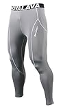 [NovaLava] Men's Women's Compression Tights Under Leggings Base Layer Pants G07