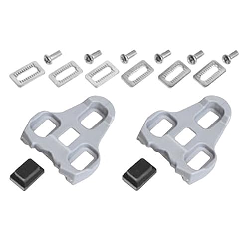 Teile fürs Rad Unisex - Pedali adulti 0764GR Pedali, Grigio, Taglia unica