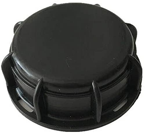 TOP-VIGOR IBC Tank Cover S60X6 60mm, Coarse Thread IBC Tank Cap IBC Accessorie End Cap Standard Seals