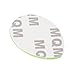 Fluorescent Green Car 3D Logo Metal Aliens Auto Truck Motorcycle Emblem Badge Sticker Decal