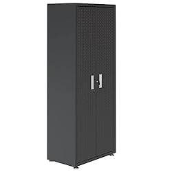 Manhattan Comfort Fortress Storage Units, Charcoal