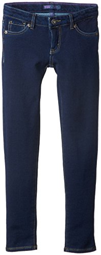 Levi's Big Girls' 710 Knit Super Skinny Jean, New Rinse, 16