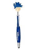 Live Happy Mop Top Screen Cleaner with Stylus Pen (Blue)
