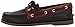Sperry Men's Gold Cup Authentic Original™ 2-Eye Boat Shoe, Black/Amaretto, 10.5 M US