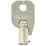 Tubular Replacement Key for CompX Fort 41276