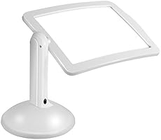lighted full page reading magnifier