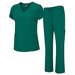 Natural Uniforms Women's Cool Stretch V-Neck Top