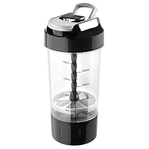 Haans Cyclone Protein Shaker Bottle for Gym 500ml