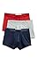 Calvin Klein Men's Microfiber Stretch 3-Pack Low Rise Trunks