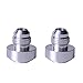 EVIL ENERGY 6AN Male Weld on Bung Fitting Aluminum 2PCS
