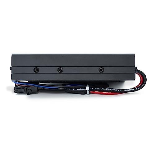 Kenwood Excelon XM160-2-98 Motorcycle Amplifier, Compact 2-Channel Audio Amplifier for Select 1998-2013 Harley-Davidson Models, 80W RMS x 2, Uses Speaker-Level Inputs, Class D Amp Technology
