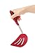 Starpack 'Flex & Flip' Flexible Silicone Turner Spatula (Wide) - High Heat Resistant Spatulas for Cooking Egg 600°F - Silicone Pancake Turner Spatula, LFGB Grade Non Stick Rubber Kitchen Utensils