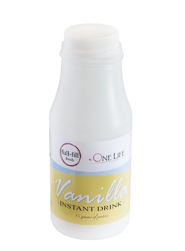 Vanilla Protein Drink, High in Protein, Low in Carbs, Weight Loss Drink-One Life Diet (6 pack) by Healthwise