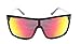 A141-vp Style Vault Turbo Sunglasses (KZ Black-fire Gold, mirrored)