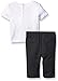 Calvin Klein Baby-Boys Interlock Top with Vest and Pants