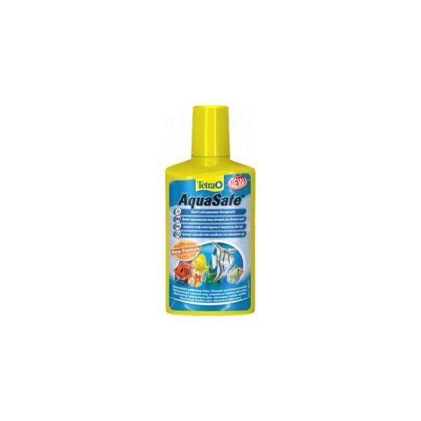 Tetra-AquaSafe-50ml-FISH-TANK-TAP-SAFE-WATER-CONDITIONER-CHLORINE-REMOVER Tetra AquaSafe 50ml FISH TANK TAP SAFE WATER CONDITIONER CHLORINE REMOVER