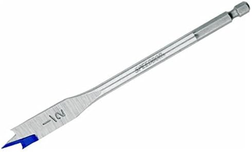 Irwin Speedbor 1/2" x 6" Standard Length Spade Bit 88808 by Speedbor
